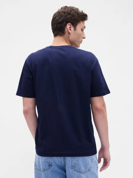 GAP  Pánske Tričko Everyday Soft 797716-01 Veľkosť: M