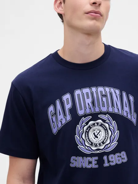 GAP  Pánske Tričko Everyday Soft 797716-01 Veľkosť: M