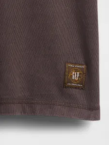 GAP  Pánské Crop tričko Heavyweight 813825-01 Veľkosť: M