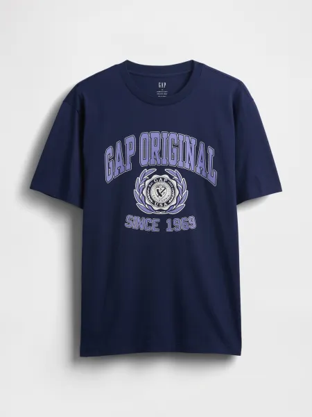 GAP  Pánske Tričko Everyday Soft 797716-01 Veľkosť: M