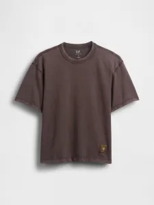 GAP  Pánské Crop tričko Heavyweight 813825-01 Veľkosť: M