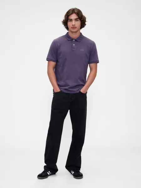 GAP  Pánske Piqué polo tričko 586306-33 Veľkosť: M