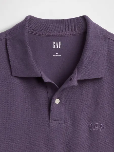 GAP  Pánske Piqué polo tričko 586306-33 Veľkosť: M