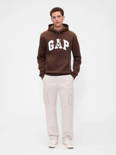 GAP  Pánska Mikina s logom 674148-18 Veľkosť: M