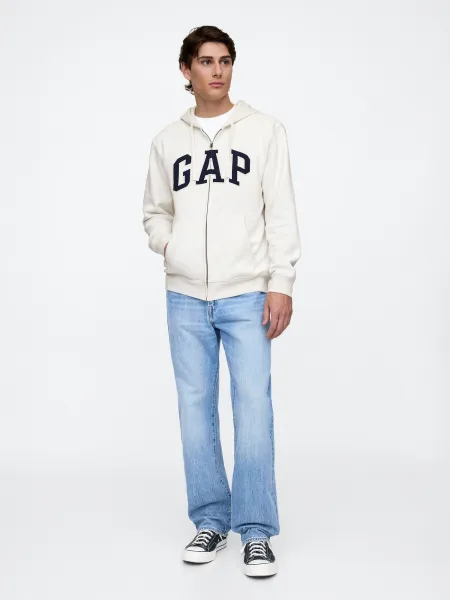 GAP  Pánska Mikina s logom 674144-08 Veľkosť: M