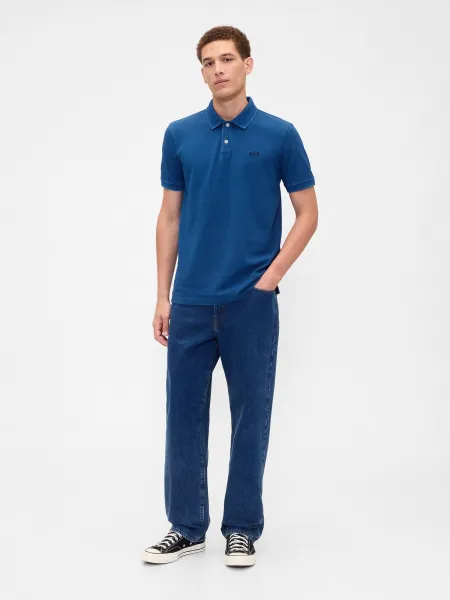GAP Piqué Polo Shirt - Mens