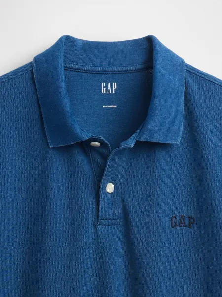 GAP Piqué Polo Shirt - Mens