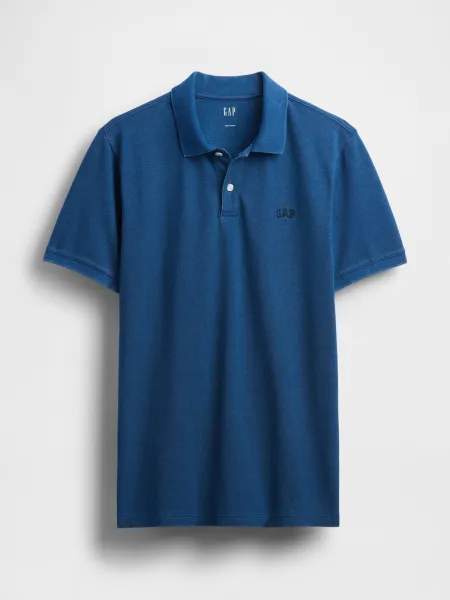 GAP Piqué Polo Shirt - Mens