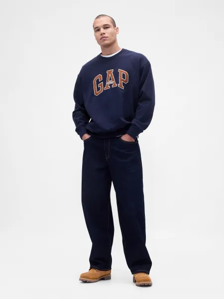 GAP  Pánska Oversize mikina Heavyweight 821259-00 Veľkosť: XL