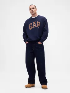 GAP  Pánska Oversize mikina Heavyweight 821259-00 Veľkosť: XL