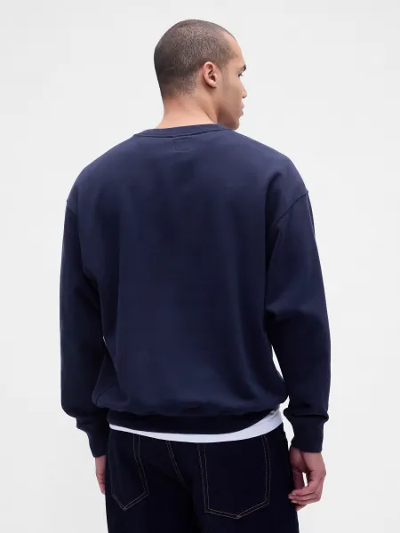 GAP  Pánska Oversize mikina Heavyweight 821259-00 Veľkosť: XL
