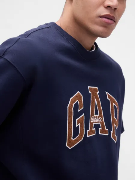 GAP  Pánska Oversize mikina Heavyweight 821259-00 Veľkosť: XL