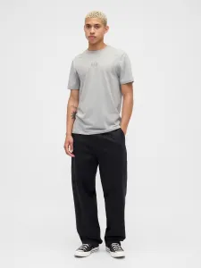 GAP  Pánské Tričko s logem Everyday Soft 799323-01 Veľkosť: M