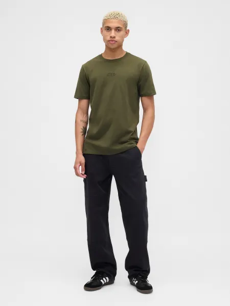 GAP  Pánske Tričko s logom Everyday Soft 799323-00 Veľkosť: S