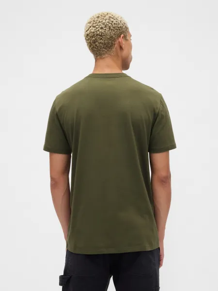 GAP  Pánske Tričko s logom Everyday Soft 799323-00 Veľkosť: S