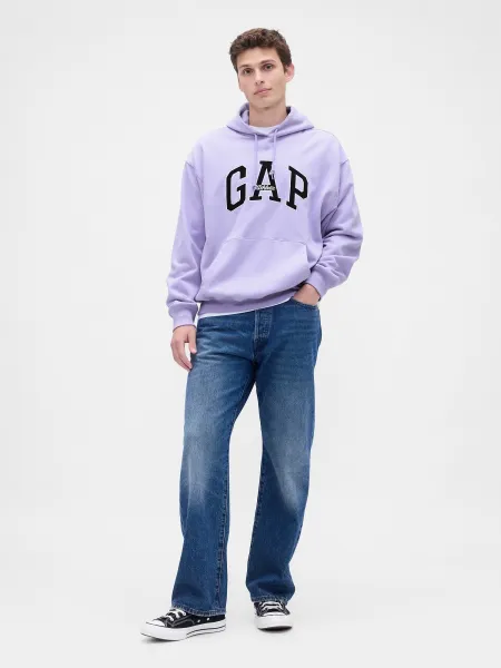 GAP  Pánska Oversize mikina Heavyweight 781237-02 Veľkosť: S