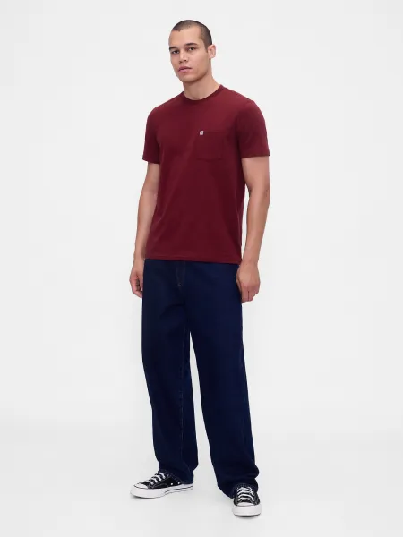 GAP  Pánske Tričko s vreckom 857901-20 Veľkosť: M