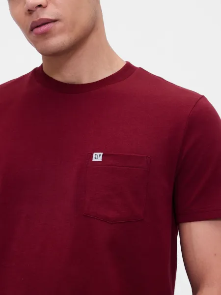 GAP  Pánske Tričko s vreckom 857901-20 Veľkosť: M