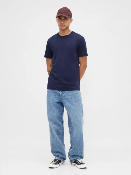 GAP  Pánské Tričko s logem Everyday Soft 799323-03 Veľkosť: M