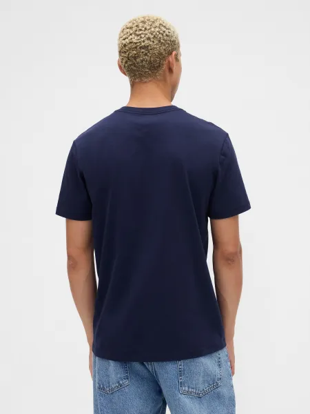 GAP  Pánské Tričko s logem Everyday Soft 799323-03 Veľkosť: M