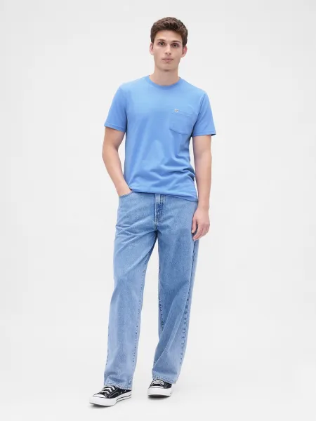 GAP  Pánske Tričko s vreckom 857901-19 Veľkosť: M