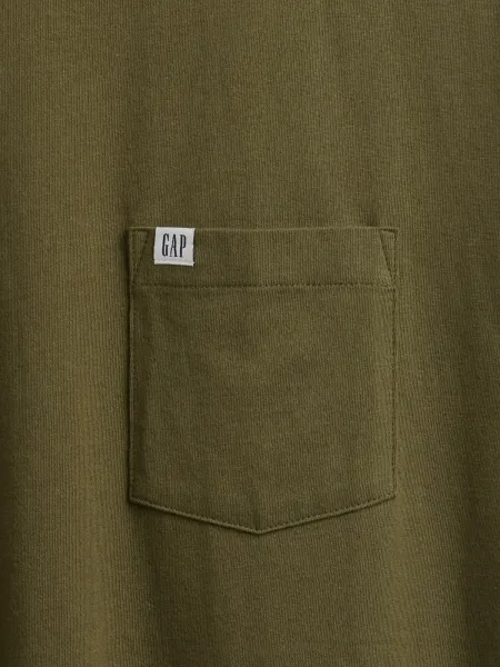 GAP  Pánske Tričko s vreckom 857901-17 Veľkosť: M
