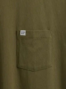 GAP  Pánske Tričko s vreckom 857901-17 Veľkosť: M