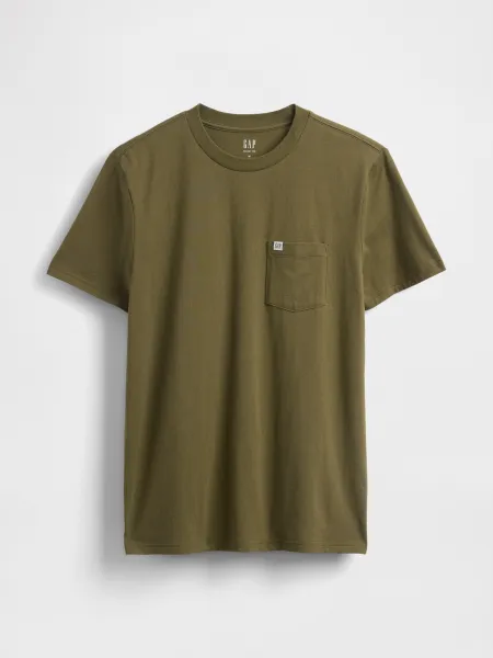 GAP  Pánske Tričko s vreckom 857901-17 Veľkosť: M