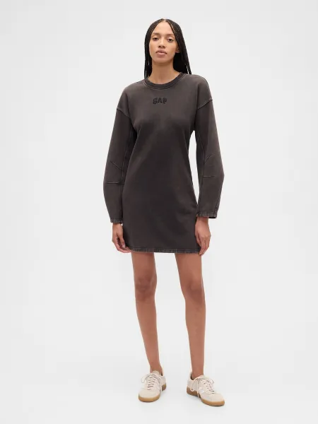 GAP  Dámske Mikinové šaty Heavyweight 823169-02 Veľkosť: M