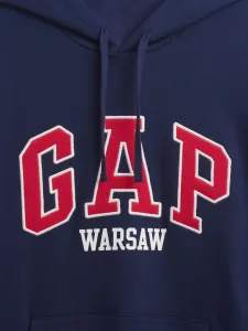 GAP  Pánska Mikina s logom Warsaw 795637-00 Veľkosť: S