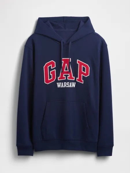 GAP  Pánska Mikina s logom Warsaw 795637-00 Veľkosť: S