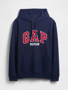 GAP  Pánska Mikina s logom Warsaw 795637-00 Veľkosť: S