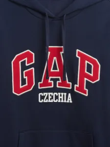GAP  Pánska Mikina s logom Czechia 795627-00 Veľkosť: M
