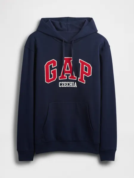 GAP  Pánska Mikina s logom Czechia 795627-00 Veľkosť: M
