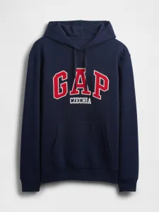 GAP  Pánska Mikina s logom Czechia 795627-00 Veľkosť: M