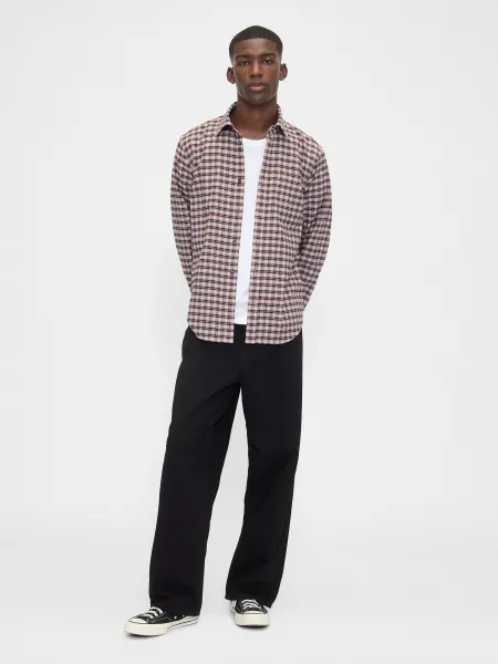 GAP  Pánska košeľa Oxford Shirt 619568-40 Veľkosť: M