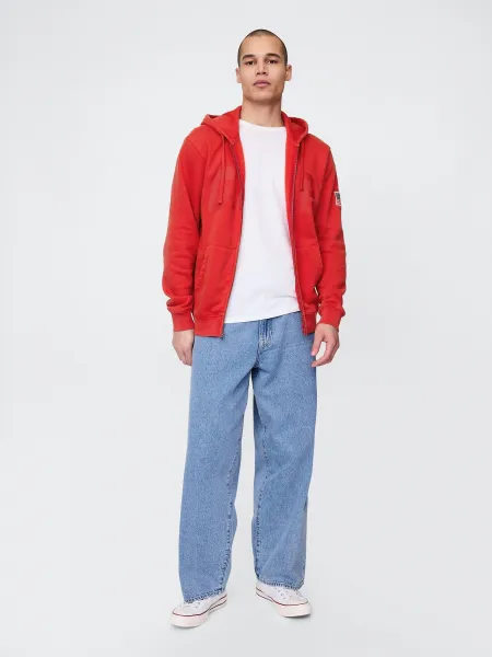 GAP  Pánská Mikina s logem Americana 781236-01 Veľkosť: M