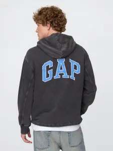 GAP  Pánská Oversize mikina s logem 781229-02 Veľkosť: M