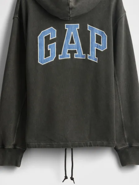 GAP  Pánská Oversize mikina s logem 781229-02 Veľkosť: M