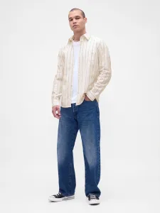 GAP  Pánska košeľa Oxford Shirt 619568-35 Veľkosť: M