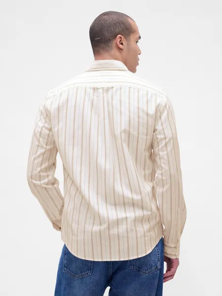 GAP  Pánska košeľa Oxford Shirt 619568-35 Veľkosť: M