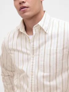 GAP  Pánska košeľa Oxford Shirt 619568-35 Veľkosť: M