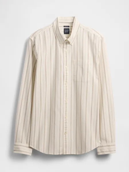 GAP  Pánska košeľa Oxford Shirt 619568-35 Veľkosť: M