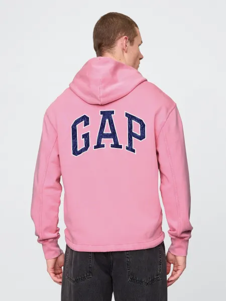 GAP  Pánská Oversize mikina s logem 781229-03 Veľkosť: M