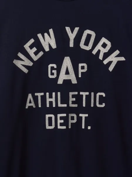 GAP  Pánská Oversize mikina s logem Americana 744742-02 Veľkosť: XL