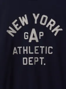 GAP  Pánská Oversize mikina s logem Americana 744742-02 Veľkosť: XL
