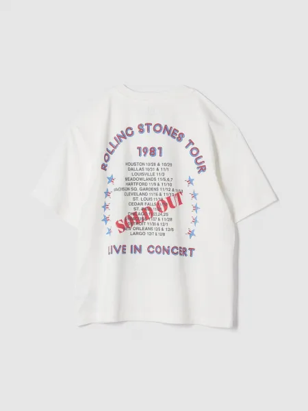 GAP  Pánské Tričko Rolling Stones Unisex 765030-00 Veľkosť: L