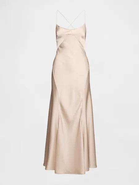 GAP  Dámské Saténové šaty Studio by Zac Posen 783344-03 Veľkosť: 2