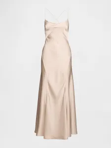 GAP  Dámské Saténové šaty Studio by Zac Posen 783344-03 Veľkosť: 2