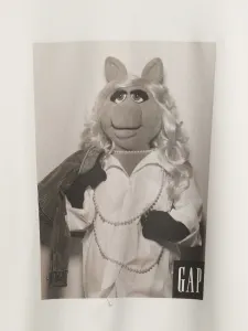 GAP  Pánská Oversize mikina  x The Muppets Unisex 750229-01 Veľkosť: M